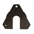 Extreme Max Products 40393 0.37 in. Wire Hole Cover - Triangle 3005.219
